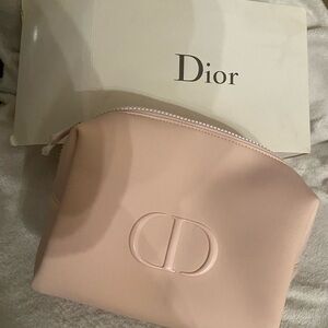 Dior Soft Pink Cosmetic Pouch